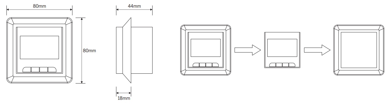 Габаритные размеры Габаритные размеры