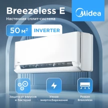 Кондиционер инверторный Midea MSFE-18N8D6-I/MSFE-18N8D6-O