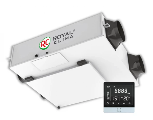 Приточно-вытяжная вентиляционная установка Royal Clima RCS-250-P 4.0