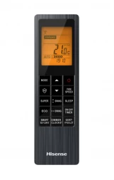 Кондиционер инверторный Hisense AS-13UW4RVETG01(B) Wi-Fi