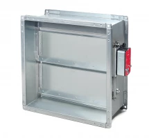 Клапан KPNZ-90-300*300-F2-SN-MN220-ML-04 огнезадерживающий