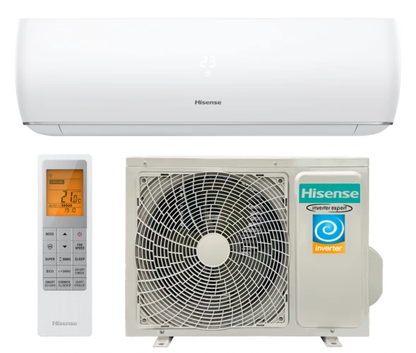 Кондиционер инверторный Hisense AS-24UW4RBBTV03 Wi-Fi