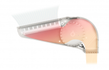 Водяная тепловая завеса WING II W200 EC