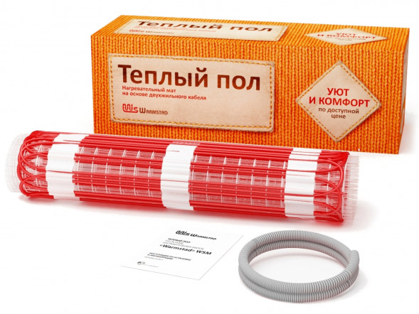 Нагревательный мат Warmstad WSM 1060 Вт - 7,0 кв.м