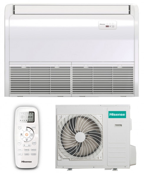Напольно-потолочный кондиционер Hisense AUV-24HR4SA1/AUW-24H4SF