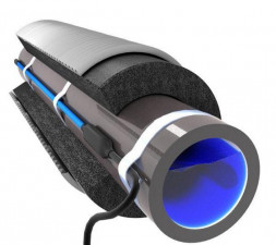 Греющий кабель Freezstop-25-4 на трубу