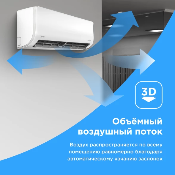 Кондиционер инверторный Midea MSAG1-12N8C2U-I/MSAG1-12N8C2U-O