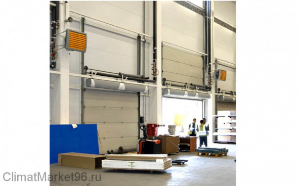 Водяной тепловентилятор Тепломаш КЭВ-48M4W3