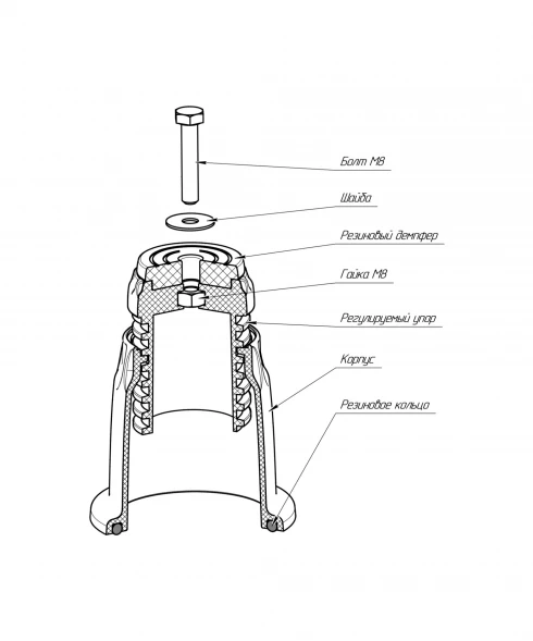 PROFcool VX4 подставка для кондиционера 