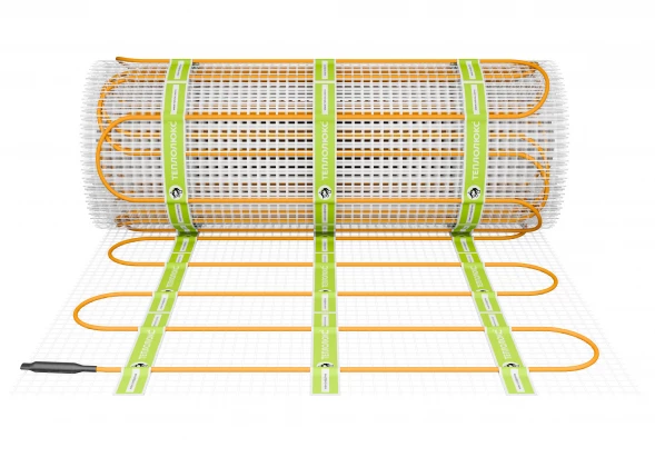 Нагревательный мат Теплолюкс Ultra МНН 170 Вт/1,0 кв.м