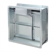 Клапан KPNZ-90-1000*1000-F2-VN-MN220-ML-04 огнезадерживающий