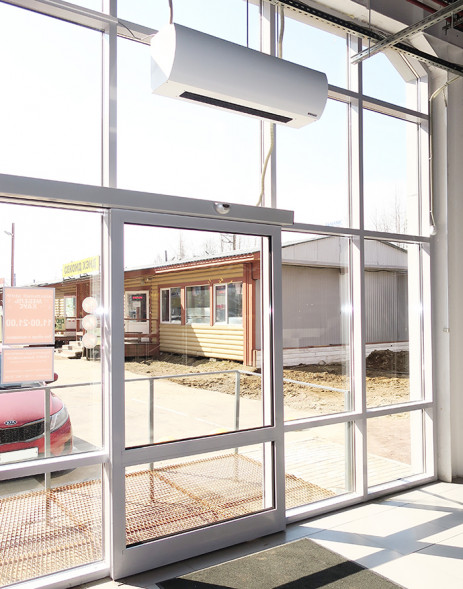 Воздушная завеса Тепломаш КЭВ-П4132A без нагрева