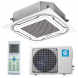 Кассетный кондиционер Quattroclima QV-I12CG1/QN-I12UG1/QA-ICP11