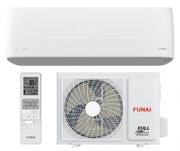 Кондиционер инверторный Funai RAC-I-EU35HP.D01