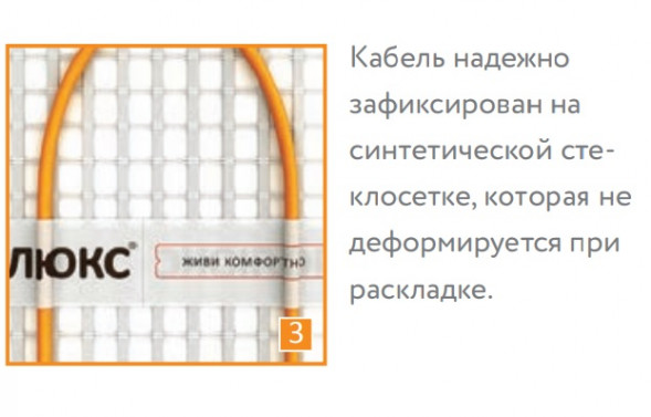 Нагревательный мат Теплолюкс Tropix МНН 1120 Вт/7,0 кв.м