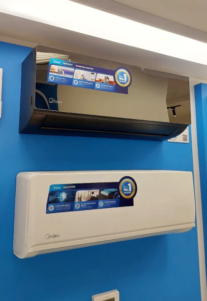 Кондиционер инверторный Midea MSAG4W09N8C2S-I/MSAG4-09N8C2S-O