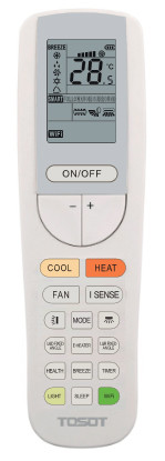 Кондиционер Tosot T09H-STR/I-S/T09H-STR/O