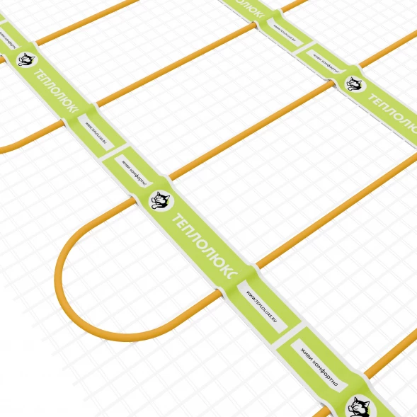 Нагревательный мат Теплолюкс Ultra МНН 2400 Вт/14,0 кв.м