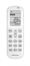 Мульти-сплит-система Hisense 80 м² на 4 комнаты 20+20+20+35 Zoom