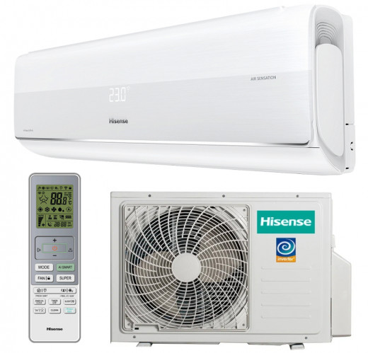 Кондиционер инверторный Hisense AS-10UW4RXVQF00 —