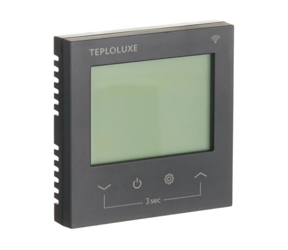 Терморегулятор программируемый Теплолюкс Pontus WiFi черный
