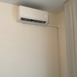 Установка кондиционера напрямую через стену