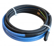 Секция нагревательная кабельная Freezstop Inside DACHA-10-2 в трубу