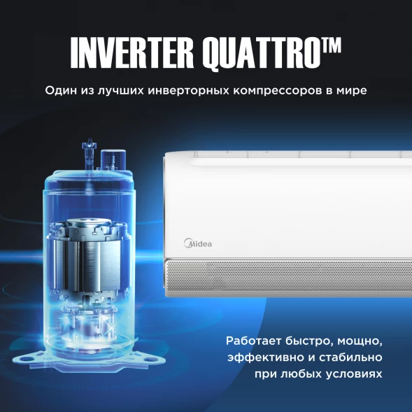 Кондиционер инверторный Midea MSFA2W-12N8D6-I/MSFA1-12N8D6-O
