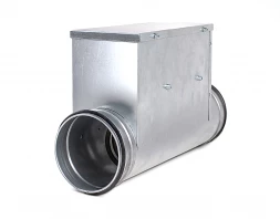 Канальный нагреватель-калорифер NEK-125/2.5 электрический круглый Неватом