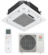 Кассетный кондиционер Royal Clima CO-4C 12HNX/CO-E 12HNX