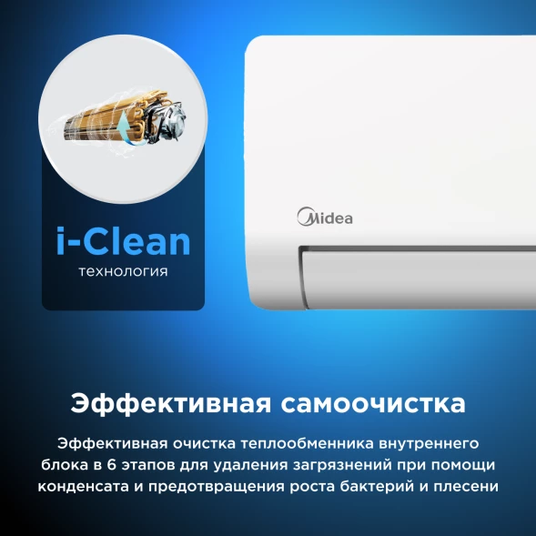 Кондиционер инверторный Midea MSES1S-09FRN8G1/MOES1-09FRN8G1