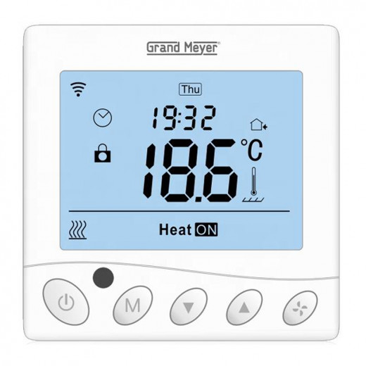 Терморегулятор Grand Meyer W350 с функцией Wi-Fi —