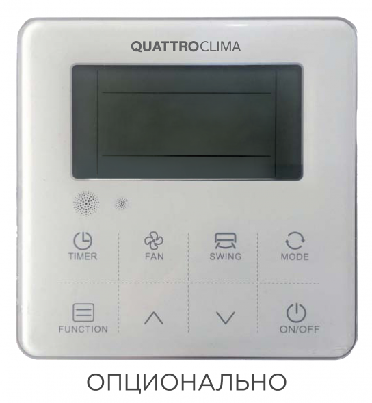 Напольно-потолочный кондиционер Quattroclima QV-I36FG/QN-I36UG