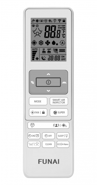 Кондиционер инверторный Funai RACI-EM25HP.D04