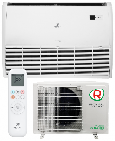 Напольно-потолочный кондиционер Royal Clima CO-F 36HNCI/CO-E 36HNCI