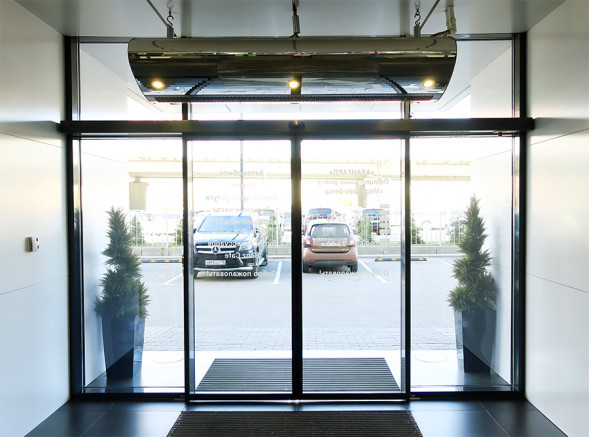 Тепловая завеса Тепломаш КЭВ-24П6031E нерж.