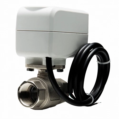 Шаровой кран с электроприводом Neptun Standard 12В 1/2"