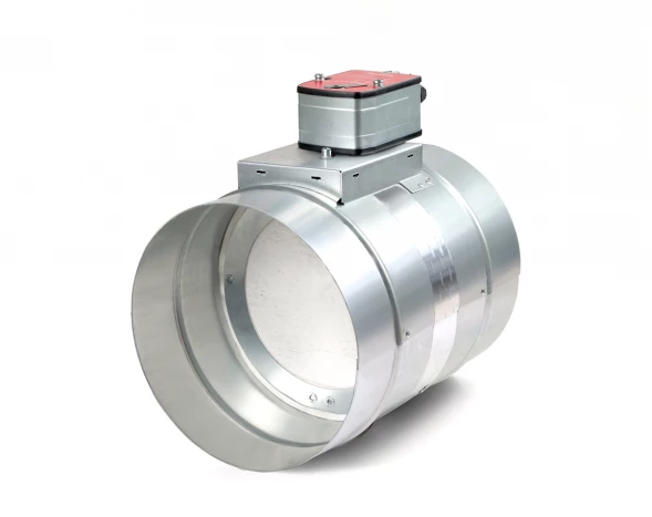 Клапан KPNZ-90-250-NP-SN-MN220-04 огнезадерживающий