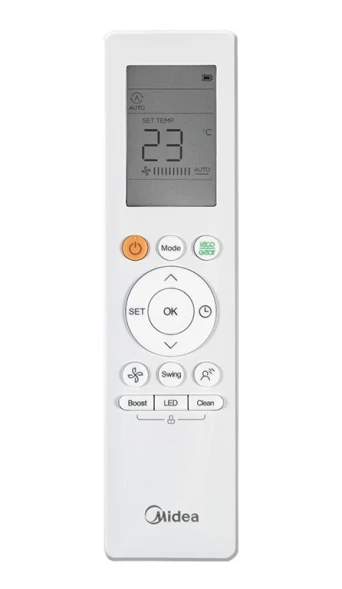 Мульти сплит-система Midea 120 м² на 5 комнат 20+20+20+20+50 Easy