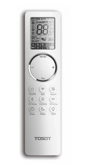 Кондиционер инверторный Tosot T24H-SCW/I/T24H-SCW/O