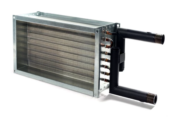 Канальный нагреватель-калорифер NWP-500-300/2-R водяной прямоугольный Неватом