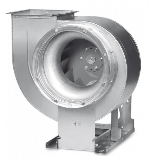 Вентилятор радиальный ВР 86-77 №2,5/0,37 кВт / 3000 об./мин. / 0° / Неватом —