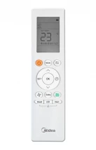 Мульти сплит-система Midea 100 м² на 4 комнаты 25+25+25+50 Breezeless E