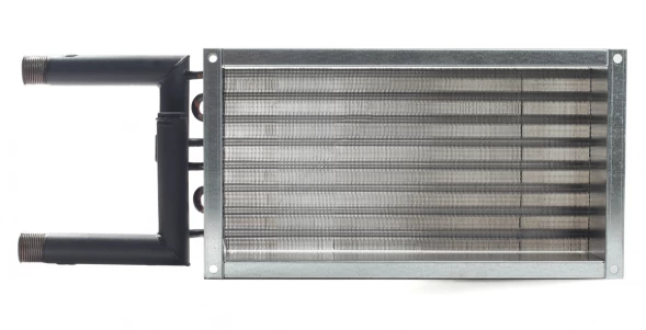 Канальный нагреватель-калорифер NWP-600-300/2-R водяной прямоугольный Неватом