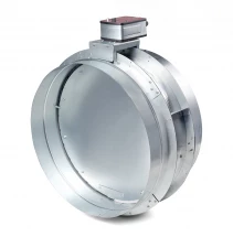 Клапан KPNZ-90-1000-NP-SN-MN220-04 огнезадерживающий