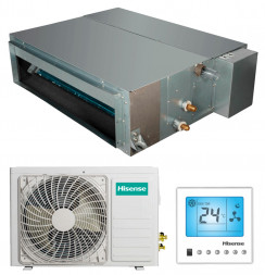 Канальный кондиционер Hisense AUD-24HX4SLH1