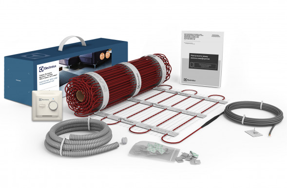 Нагревательный мат Electrolux EEFM 2-180-8 с терморегулятором