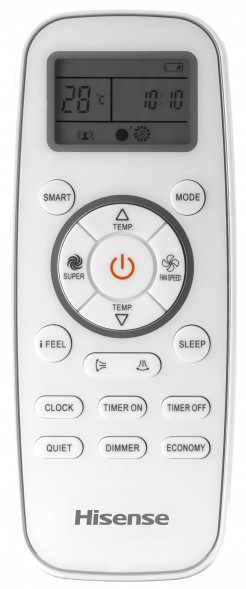 Кассетный кондиционер Hisense AUC-36HR4SKA