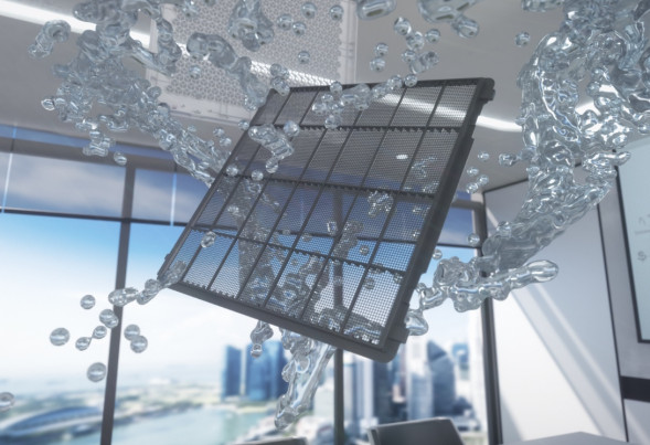 Кассетный кондиционер Hisense AUC-48HR4SKA