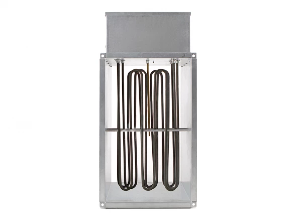 Канальный нагреватель-калорифер NEP-400*200/24 электрический прямоугольный Неватом